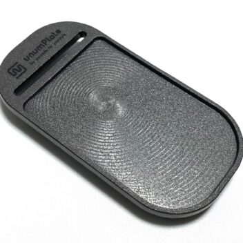 ironPlate for D-messtin Type:Pocket（ダイソーメスティン用鉄板 ウチミゾタイプ）