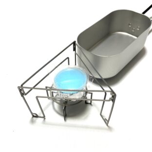 UL Trivet for Messtins (Titanium)　メスティン用軽量ごとく(チタン)