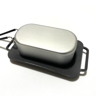 BuddyPlate for D-messtins（ダイソーメスティン用フチ曲げ鉄板）