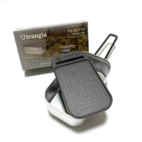 ironPlate-TR (Pocket) / トランギアメスティン用鉄板 (ウチミゾ)