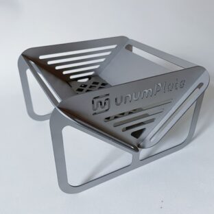 titaniumFirepit1.5-TL / ラージメスティン用焚火台（チタン）