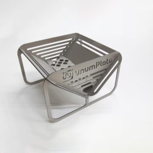 titaniumFirepit2.0-TL / ラージメスティン用焚火台（チタン2.0㎜）